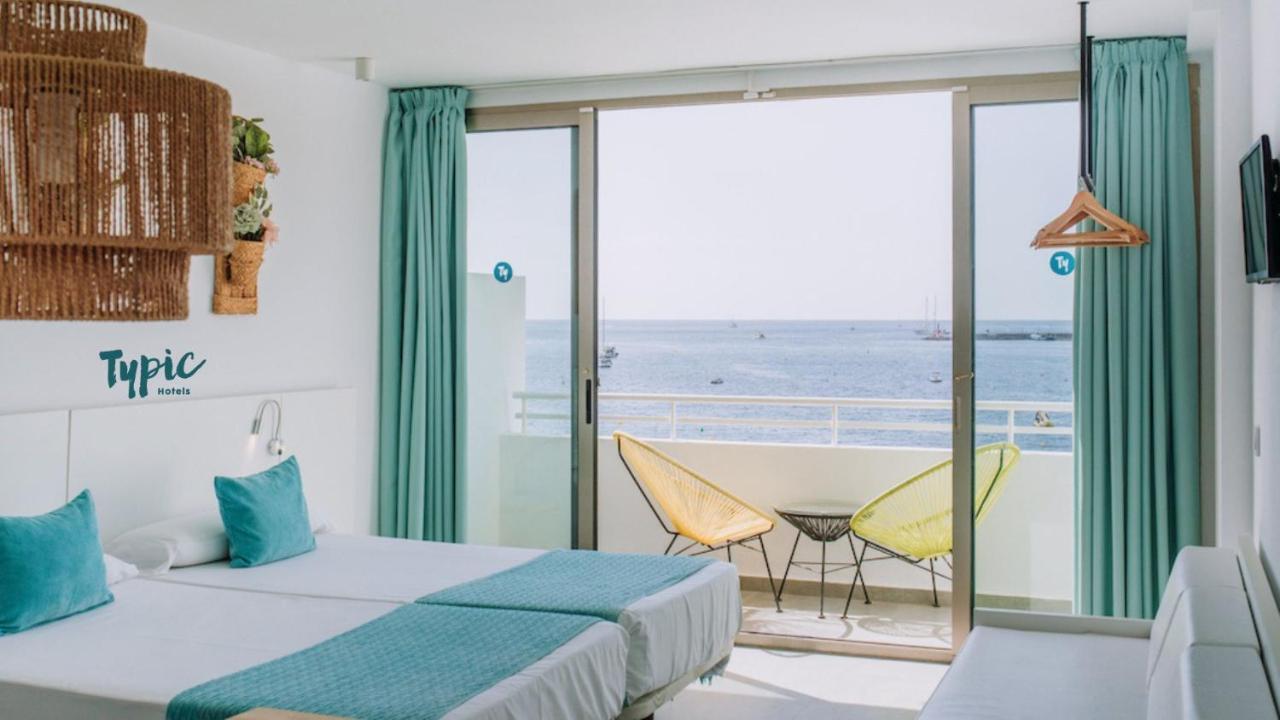 聖安東尼奧Typic Marina Playa - Adults Only公寓式酒店 外观 照片