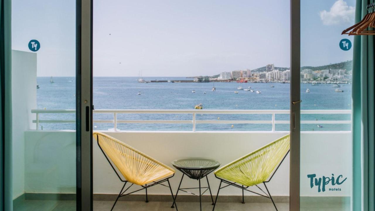 聖安東尼奧Typic Marina Playa - Adults Only公寓式酒店 外观 照片