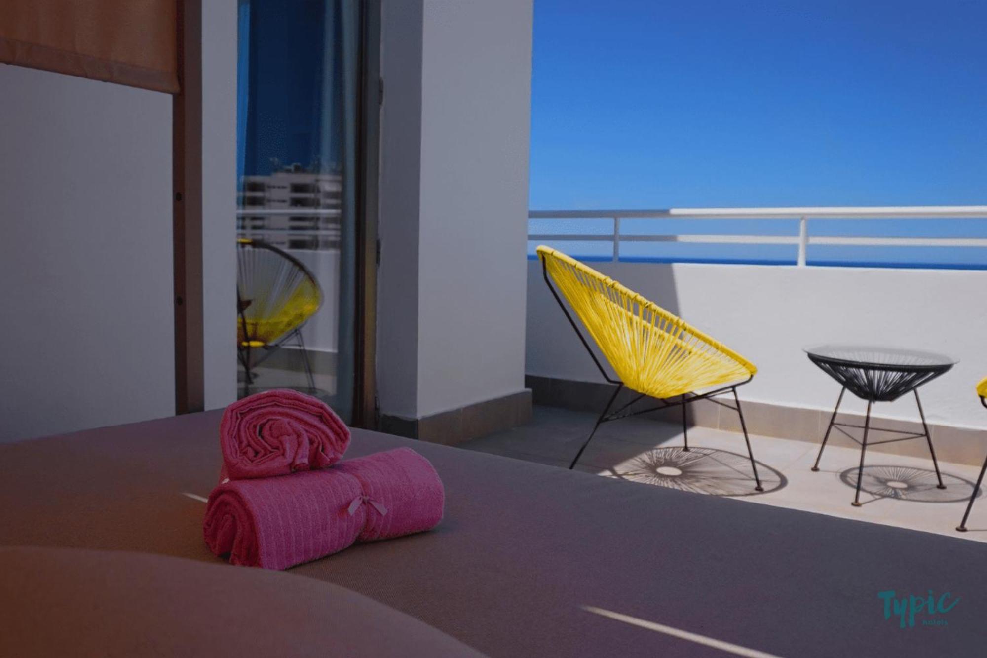 聖安東尼奧Typic Marina Playa - Adults Only公寓式酒店 外观 照片