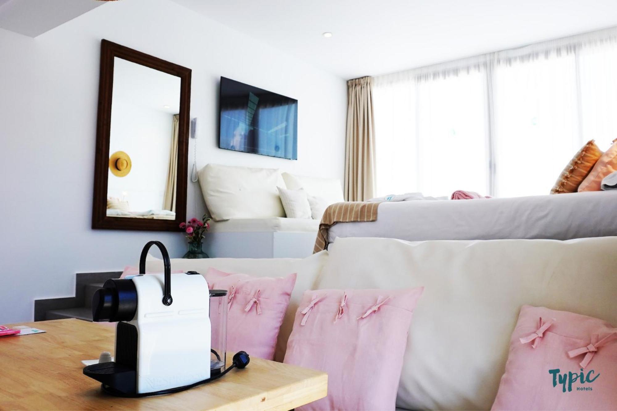 聖安東尼奧Typic Marina Playa - Adults Only公寓式酒店 外观 照片