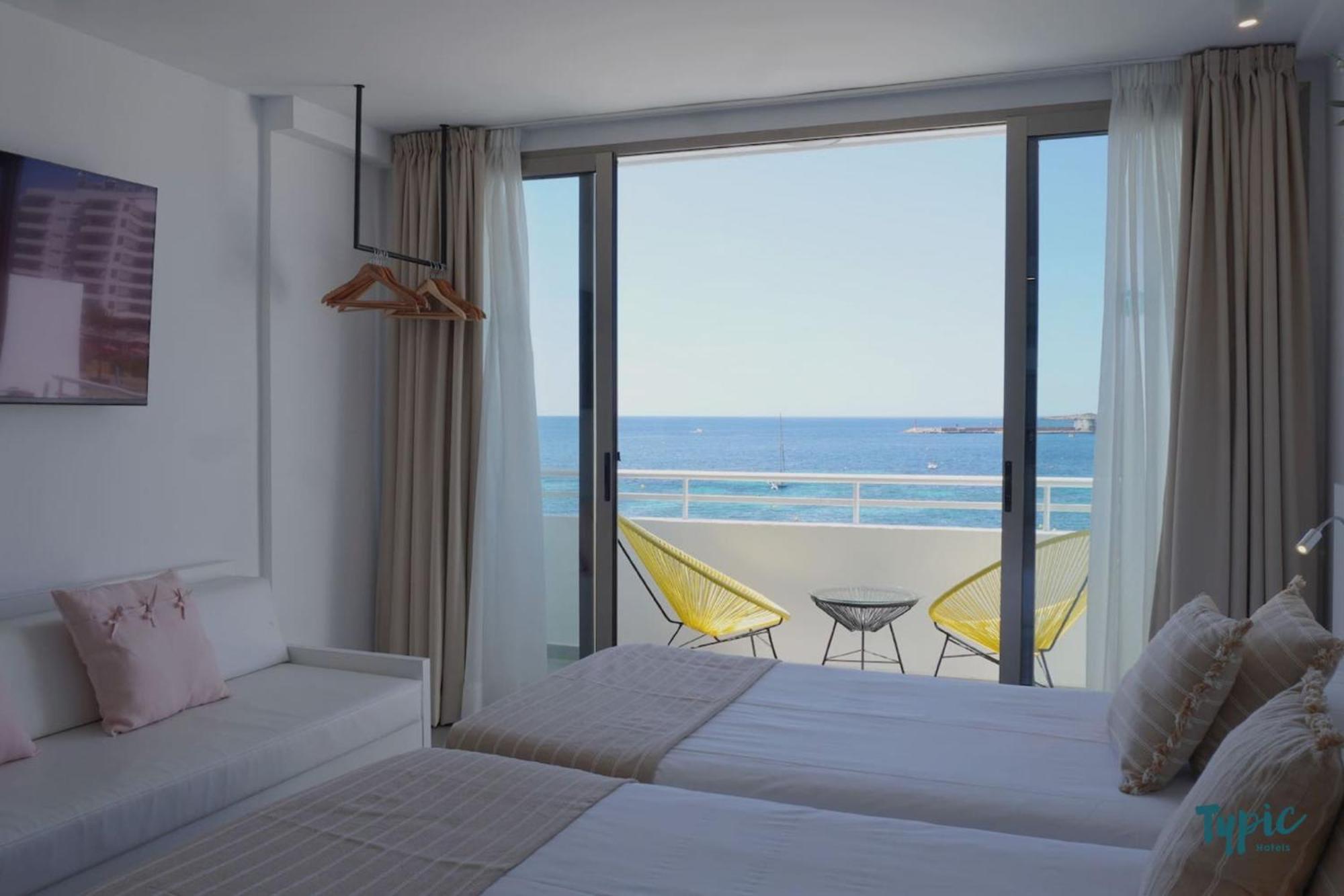 聖安東尼奧Typic Marina Playa - Adults Only公寓式酒店 外观 照片