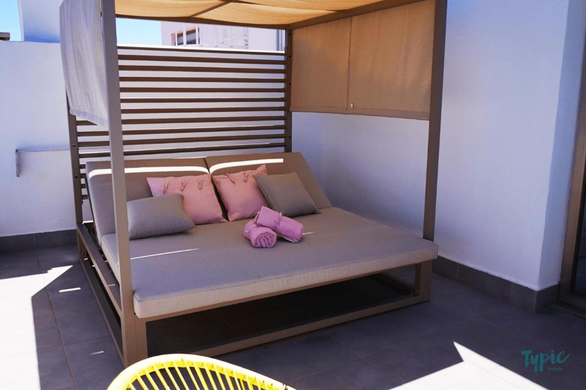 聖安東尼奧Typic Marina Playa - Adults Only公寓式酒店 外观 照片
