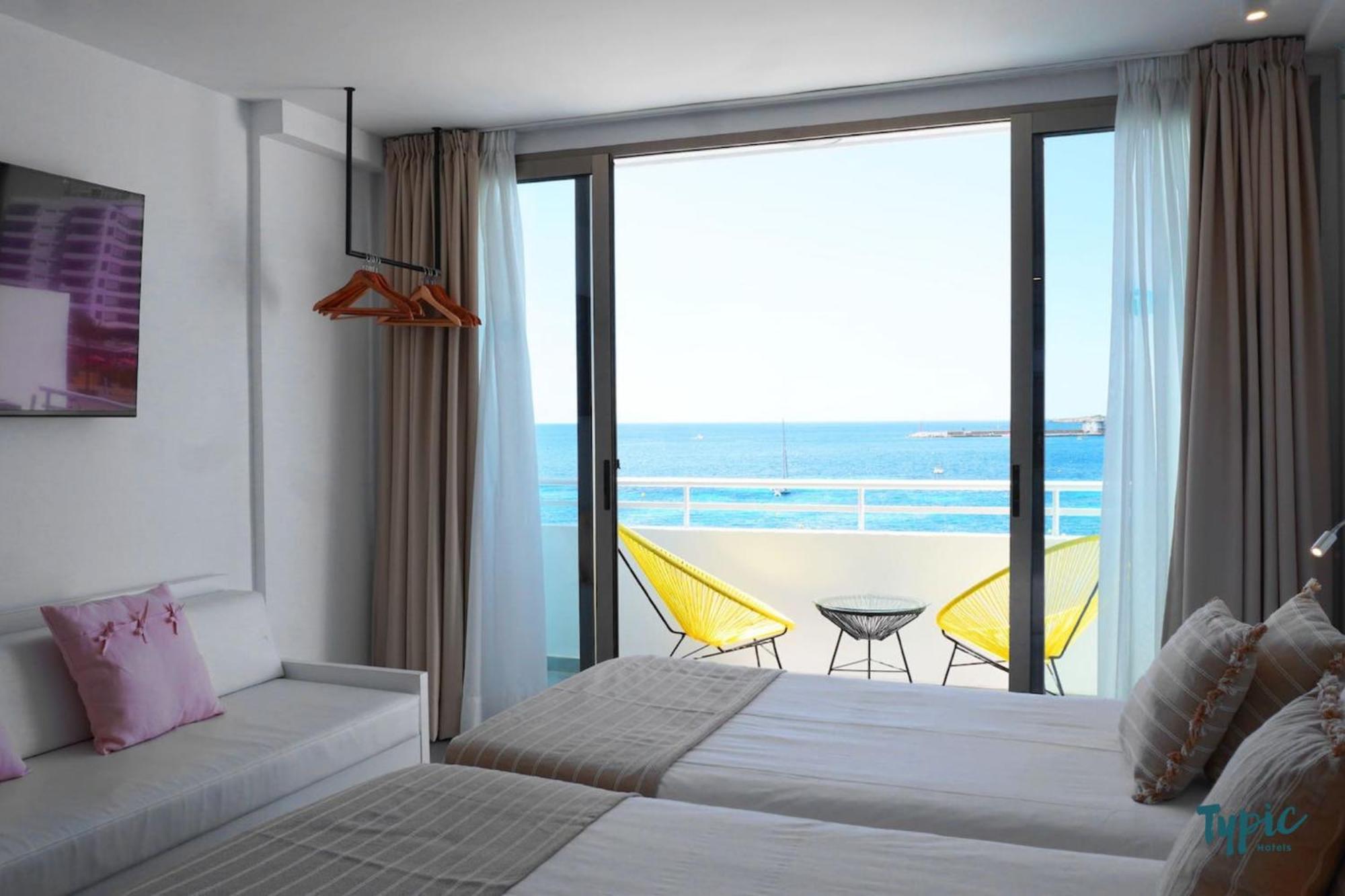 聖安東尼奧Typic Marina Playa - Adults Only公寓式酒店 外观 照片