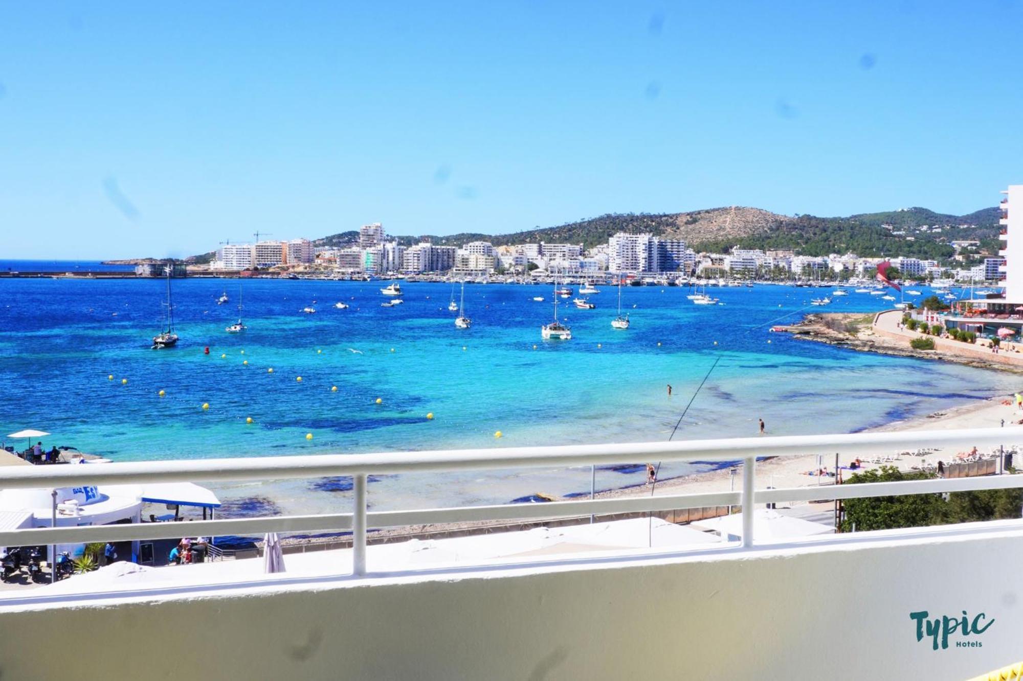 聖安東尼奧Typic Marina Playa - Adults Only公寓式酒店 外观 照片